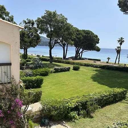 Appartement Avec Mezzanine 6 Pers, Piscine, Parking Privé - Fr-1-251-868 Le Lavandou